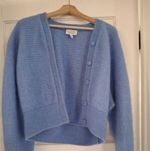 & Other Stories Light Blue Cardigan